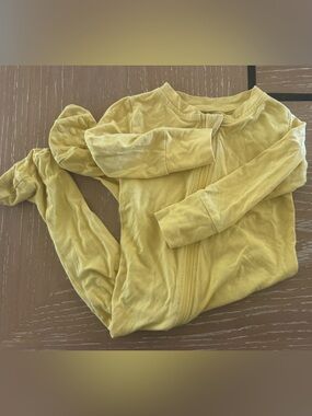 WildBird Bright Yellow Baby Sleeper